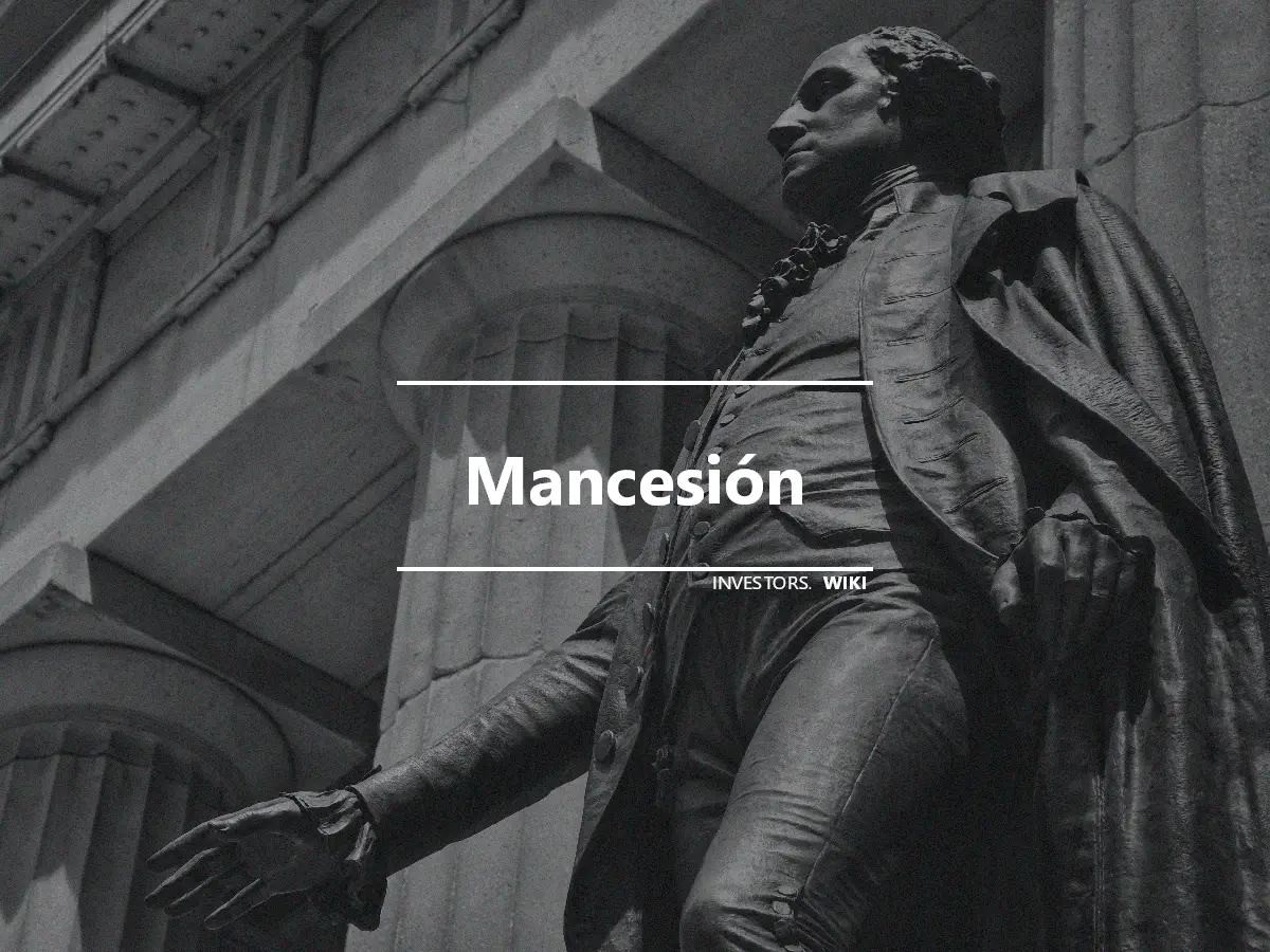 Mancesión