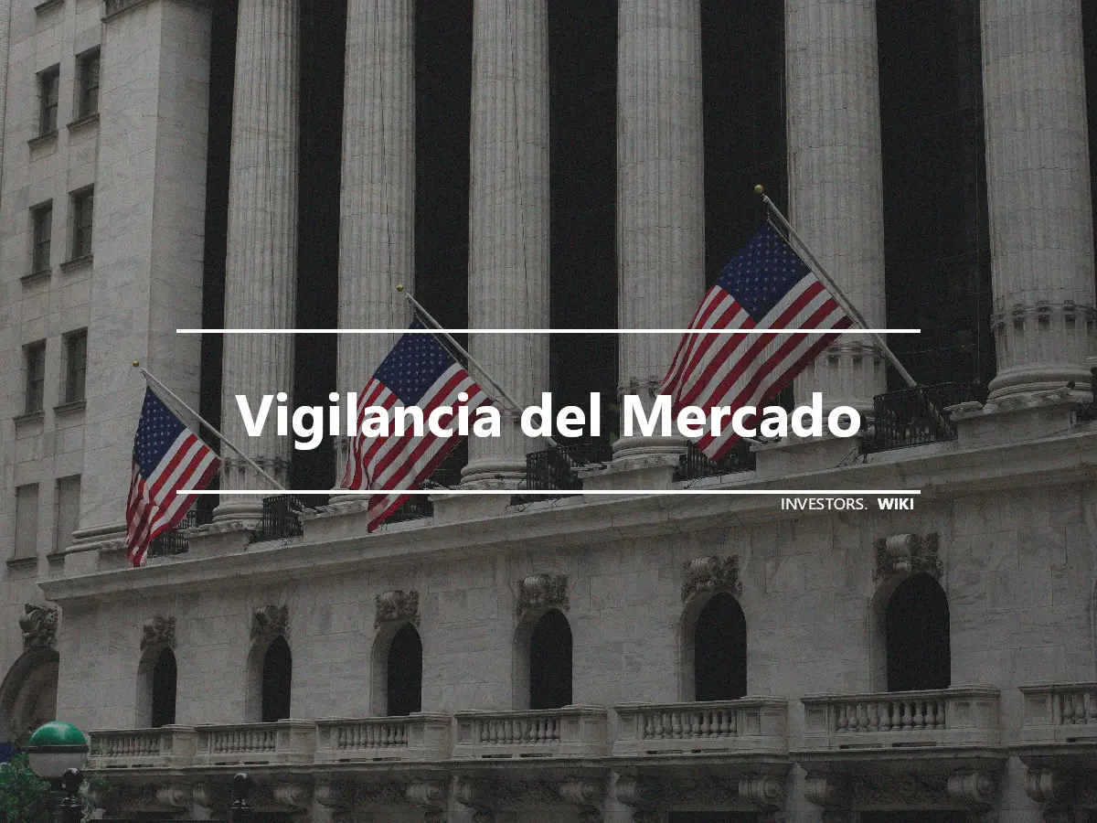 Vigilancia del Mercado