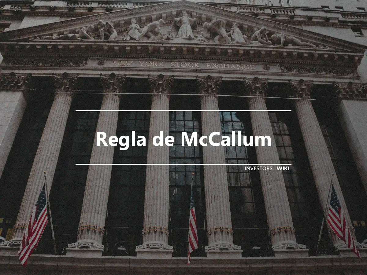 Regla de McCallum