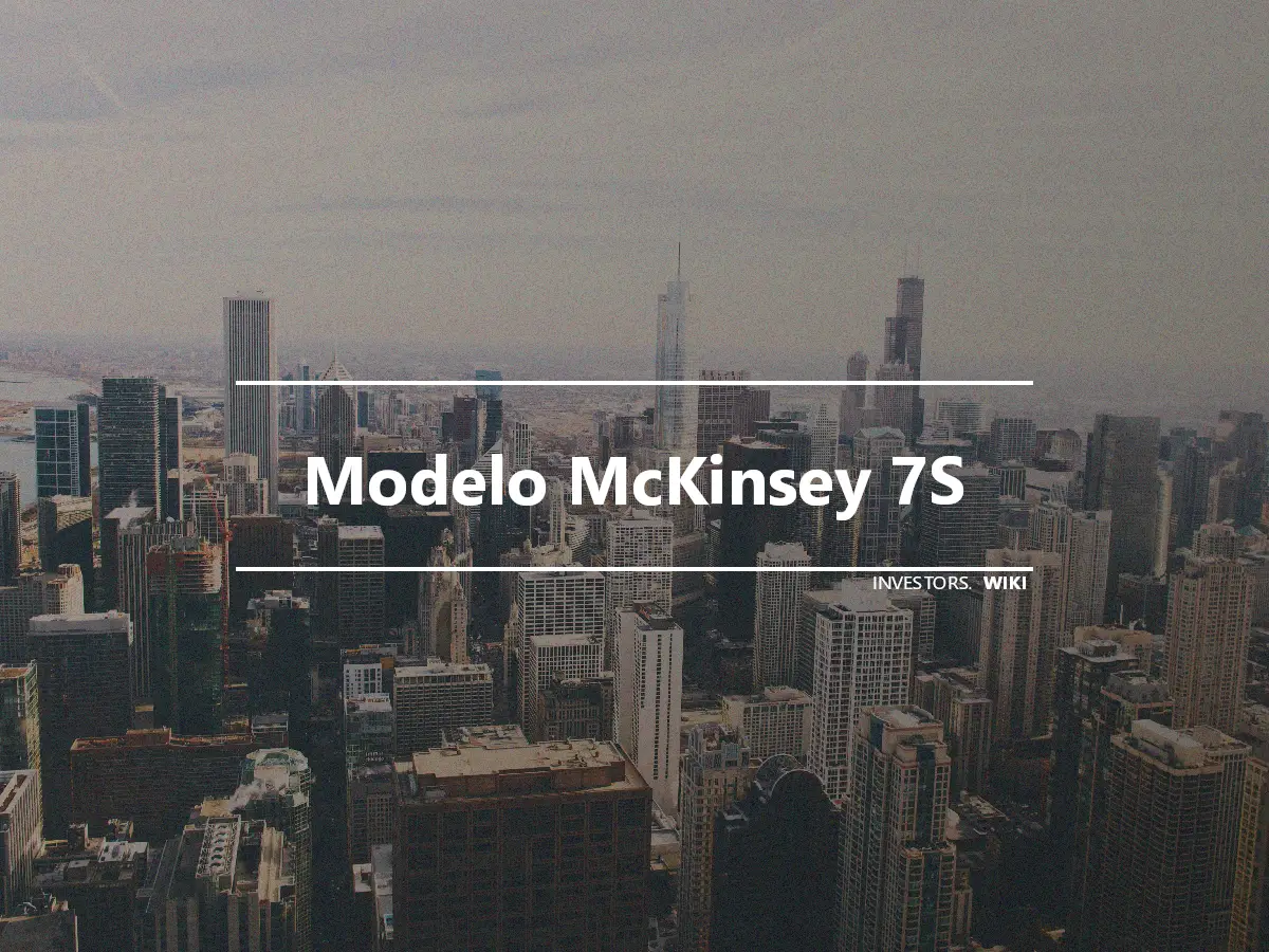Modelo McKinsey 7S