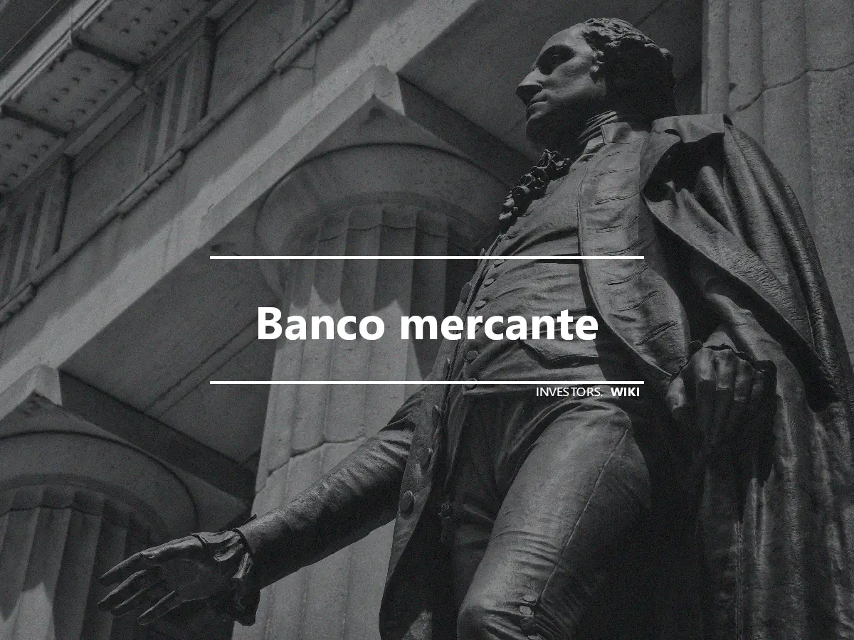 Banco mercante