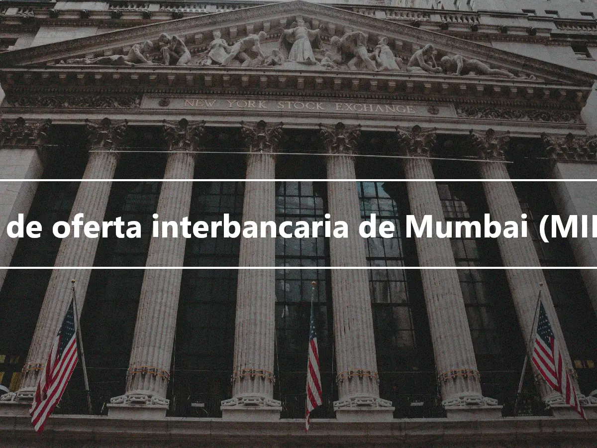 Tasa de oferta interbancaria de Mumbai (MIBOR)