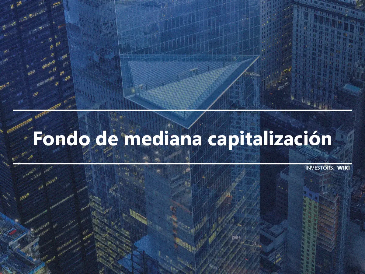 Fondo de mediana capitalización