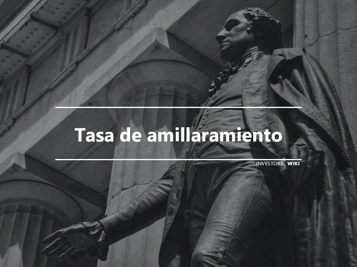 Tasa de amillaramiento