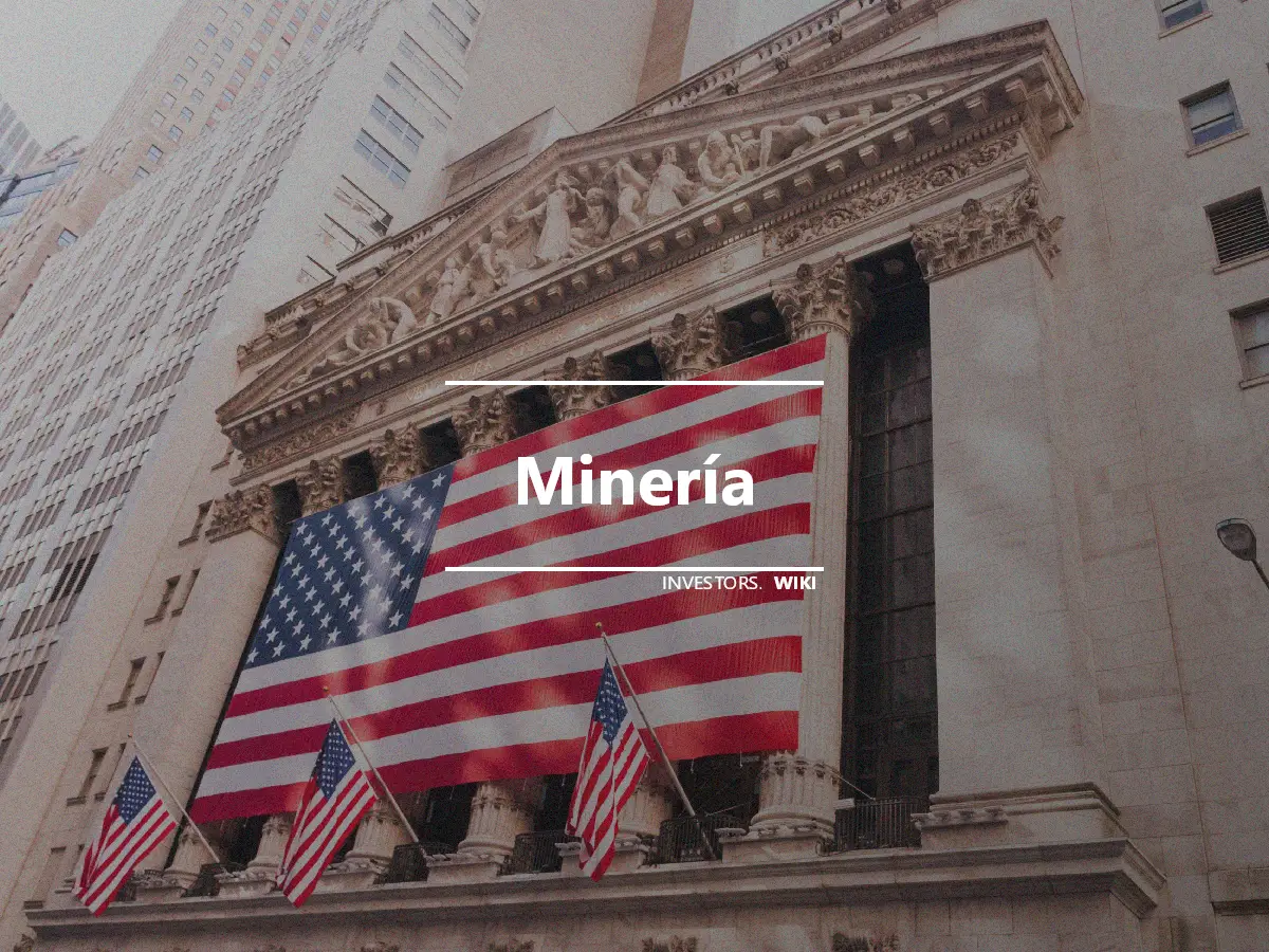 Minería