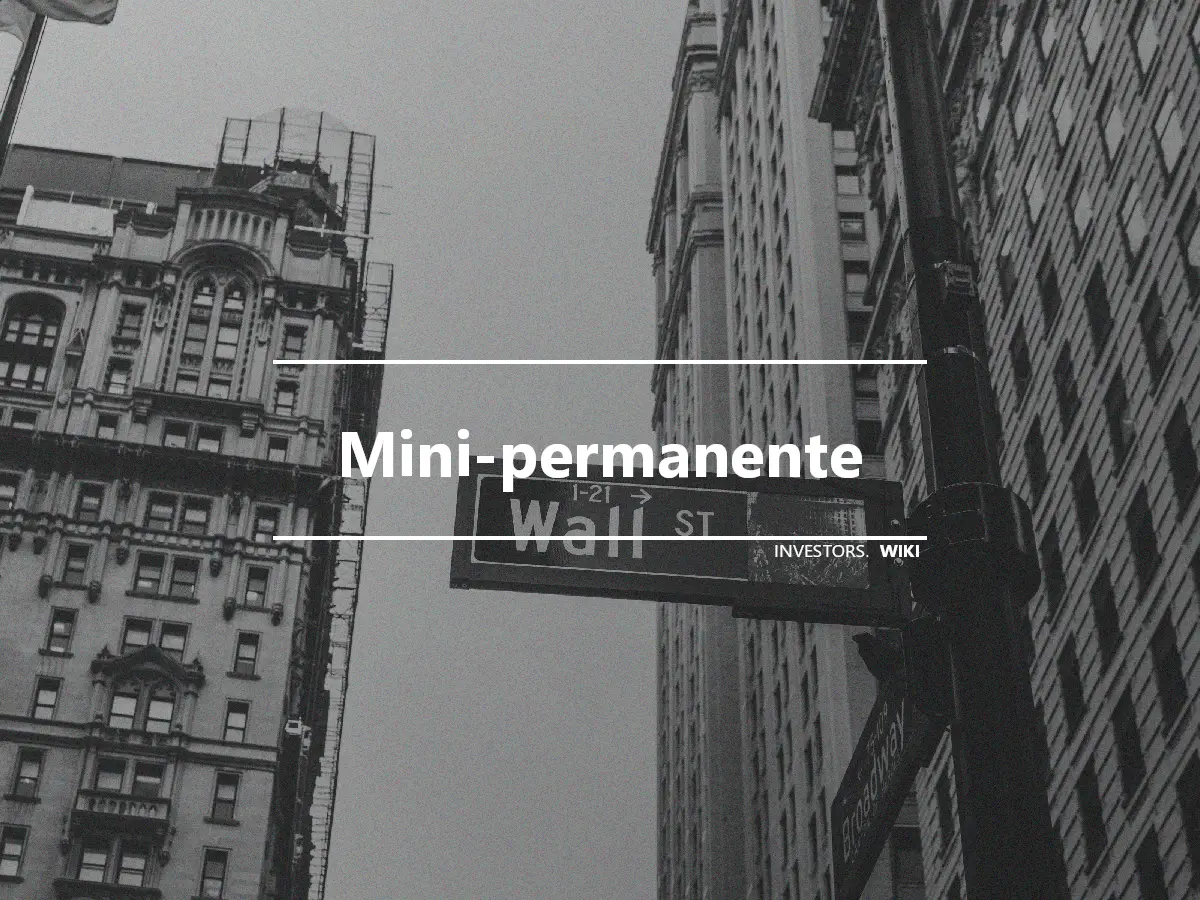 Mini-permanente