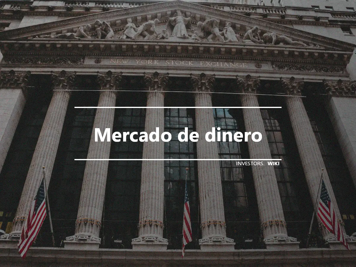 Mercado de dinero