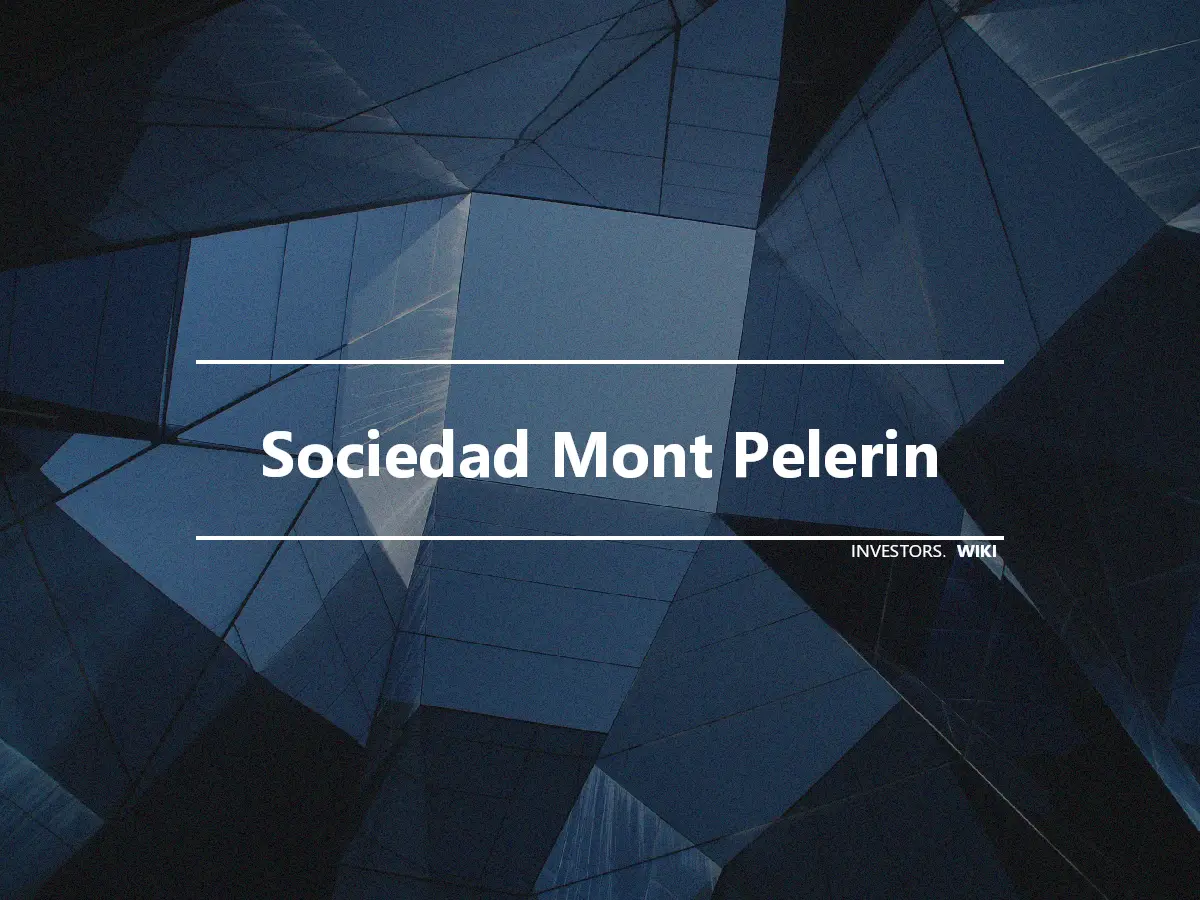 Sociedad Mont Pelerin