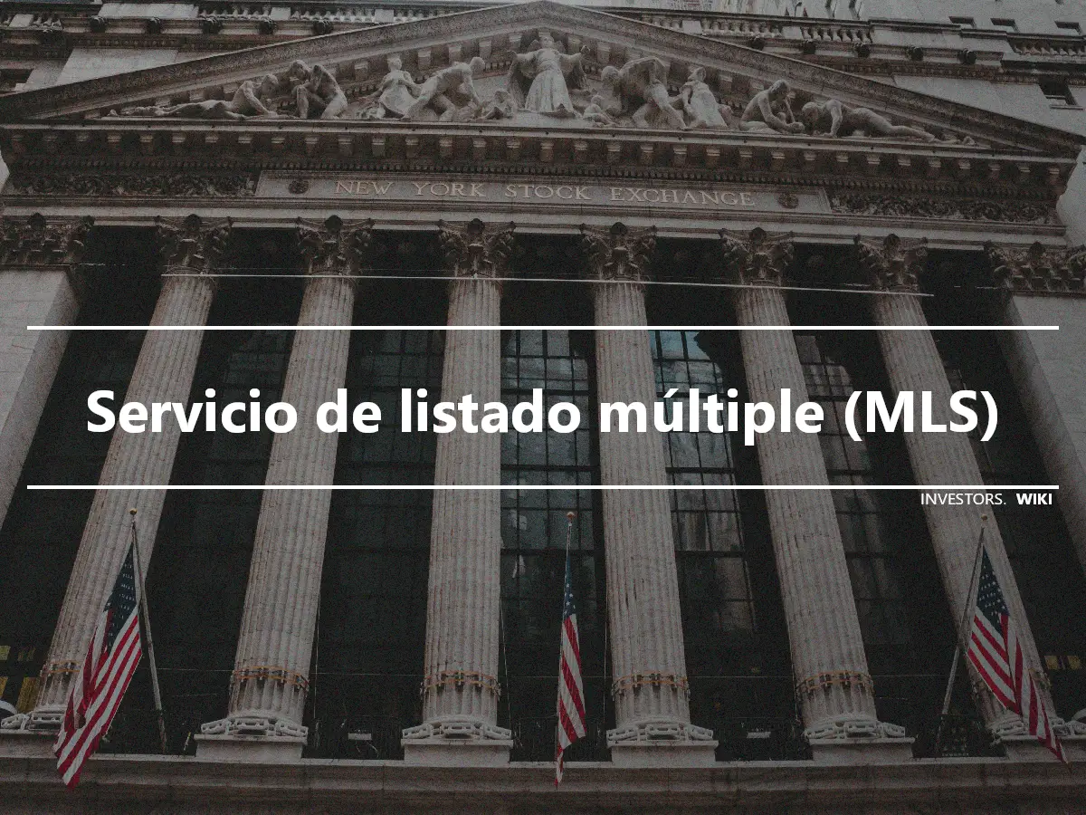 Servicio de listado múltiple (MLS)