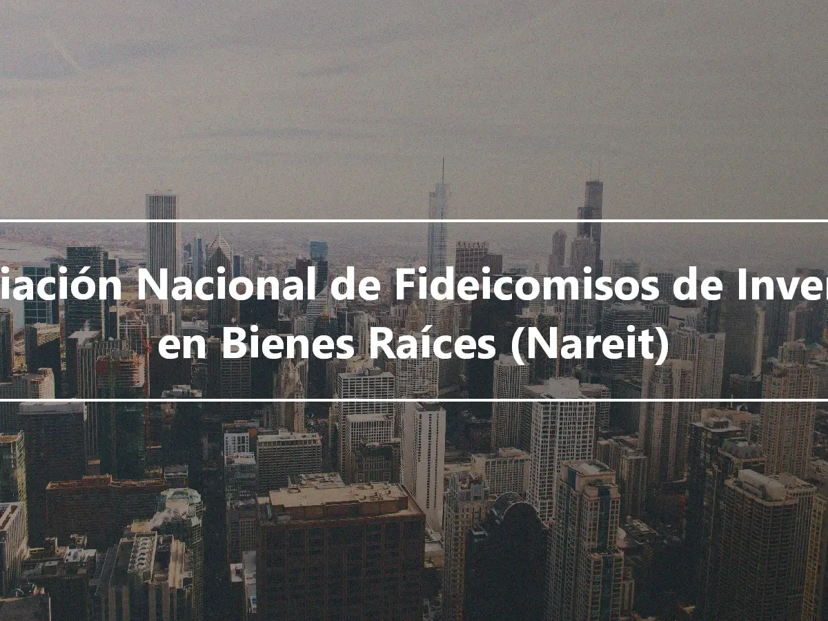 Asociación Nacional de Fideicomisos de Inversión en Bienes Raíces (Nareit)