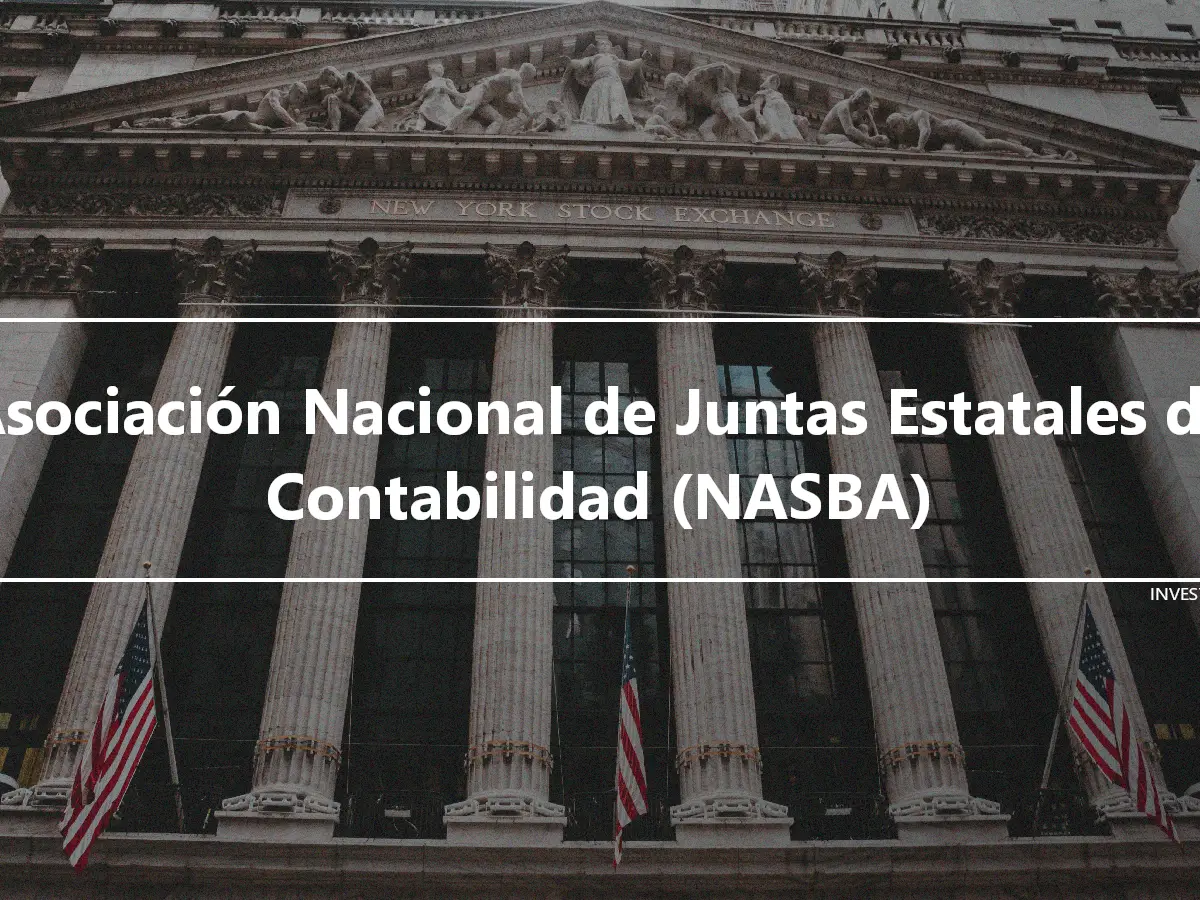 Asociación Nacional de Juntas Estatales de Contabilidad (NASBA)