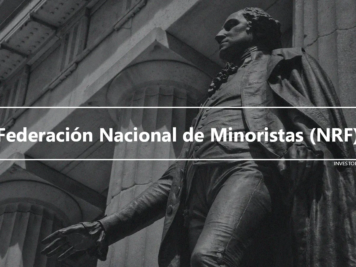Federación Nacional de Minoristas (NRF)