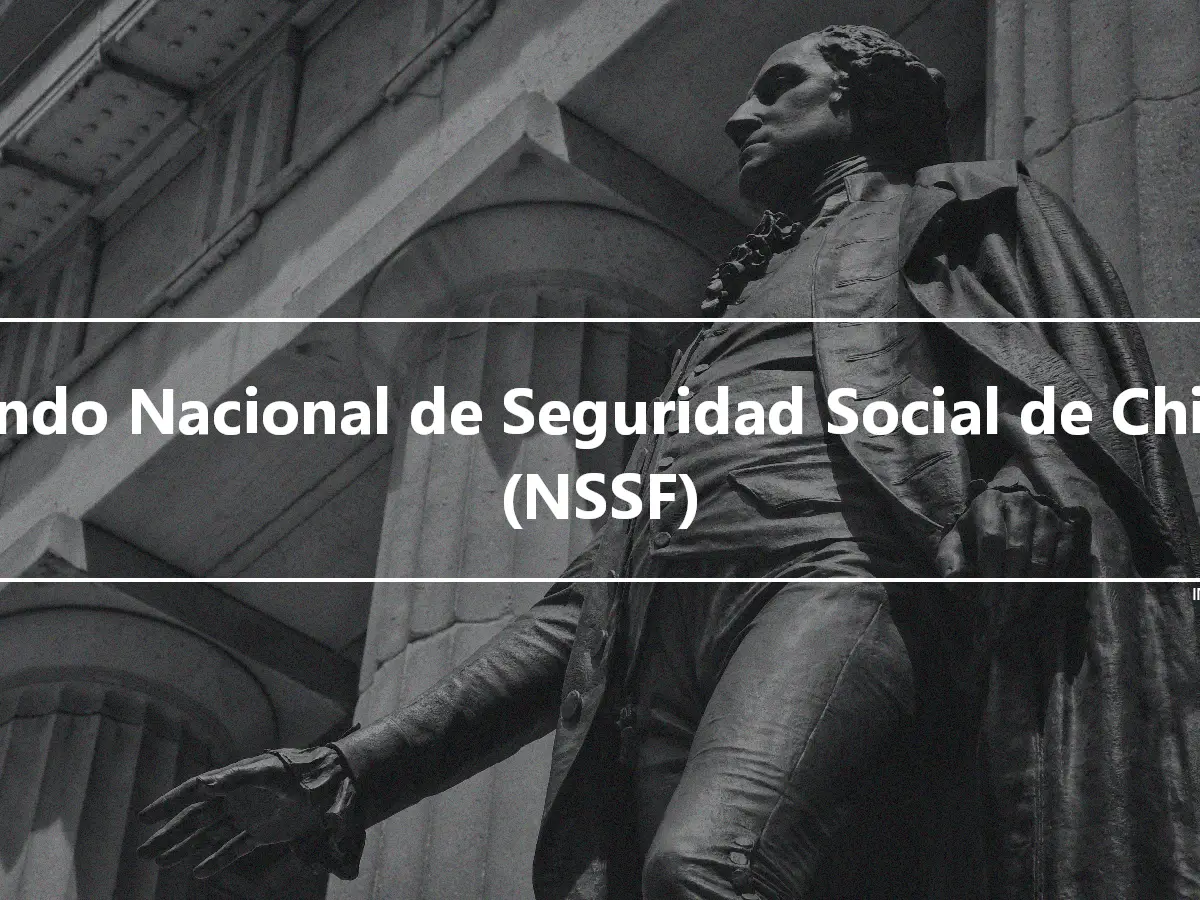 Fondo Nacional de Seguridad Social de China (NSSF)