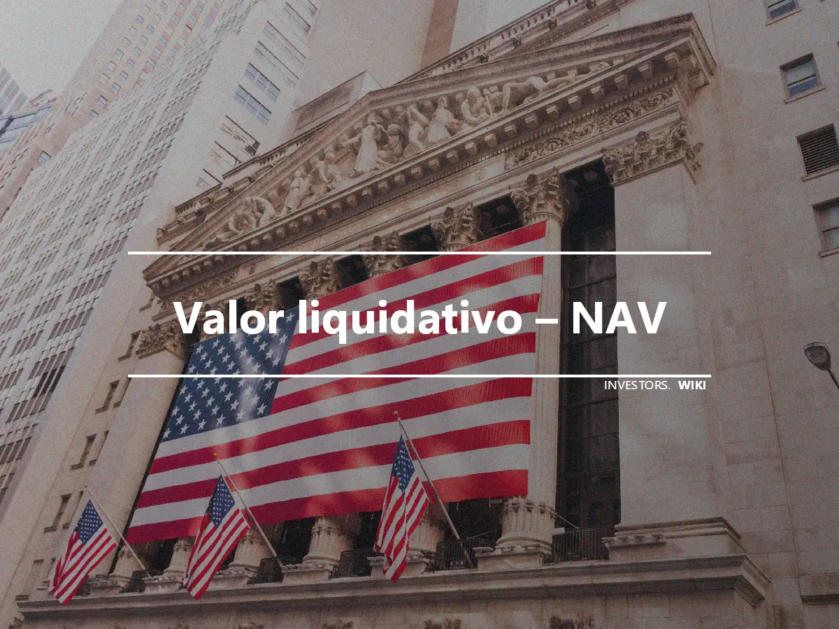 Valor liquidativo – NAV