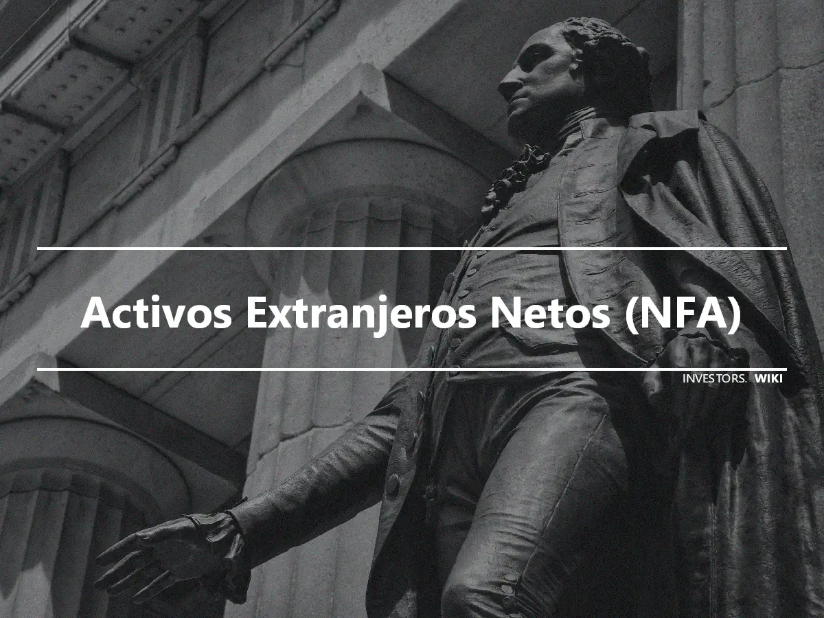 Activos Extranjeros Netos (NFA)
