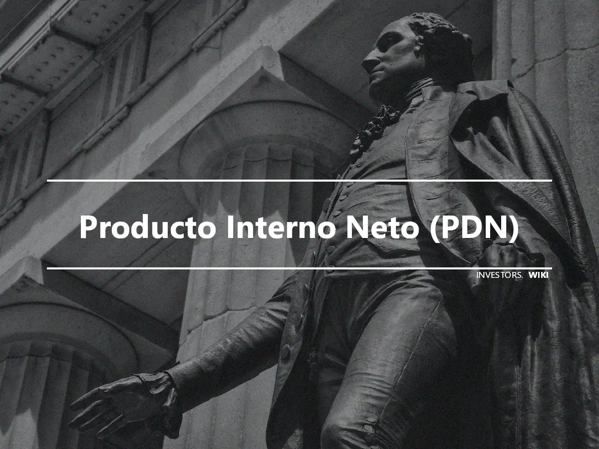 Producto Interno Neto (PDN)