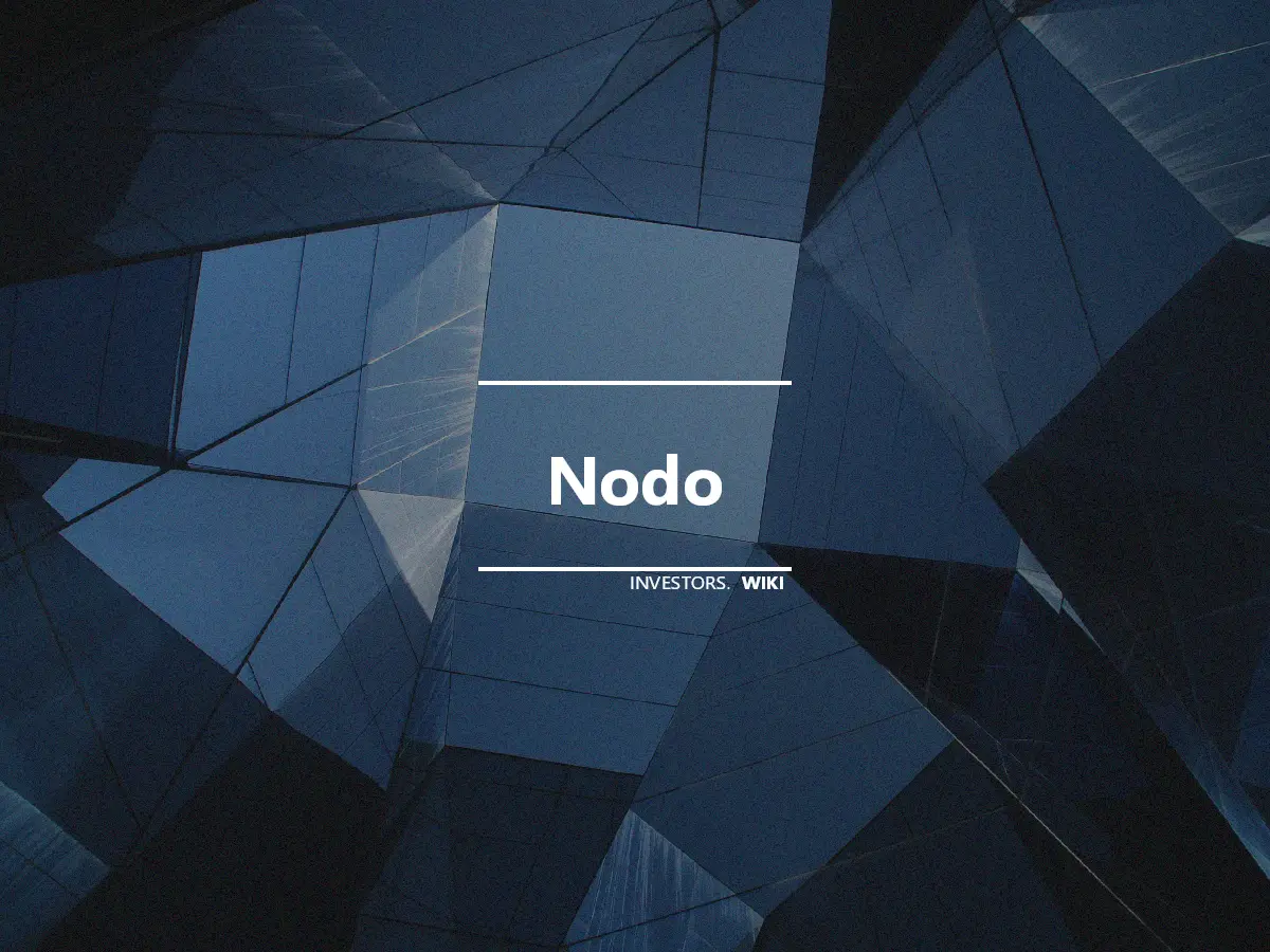 Nodo