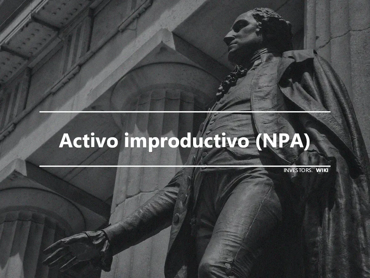 Activo improductivo (NPA)