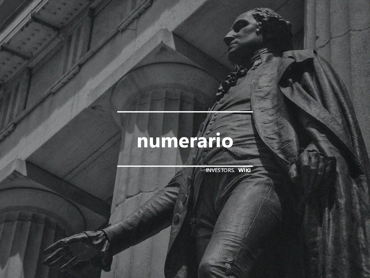 numerario