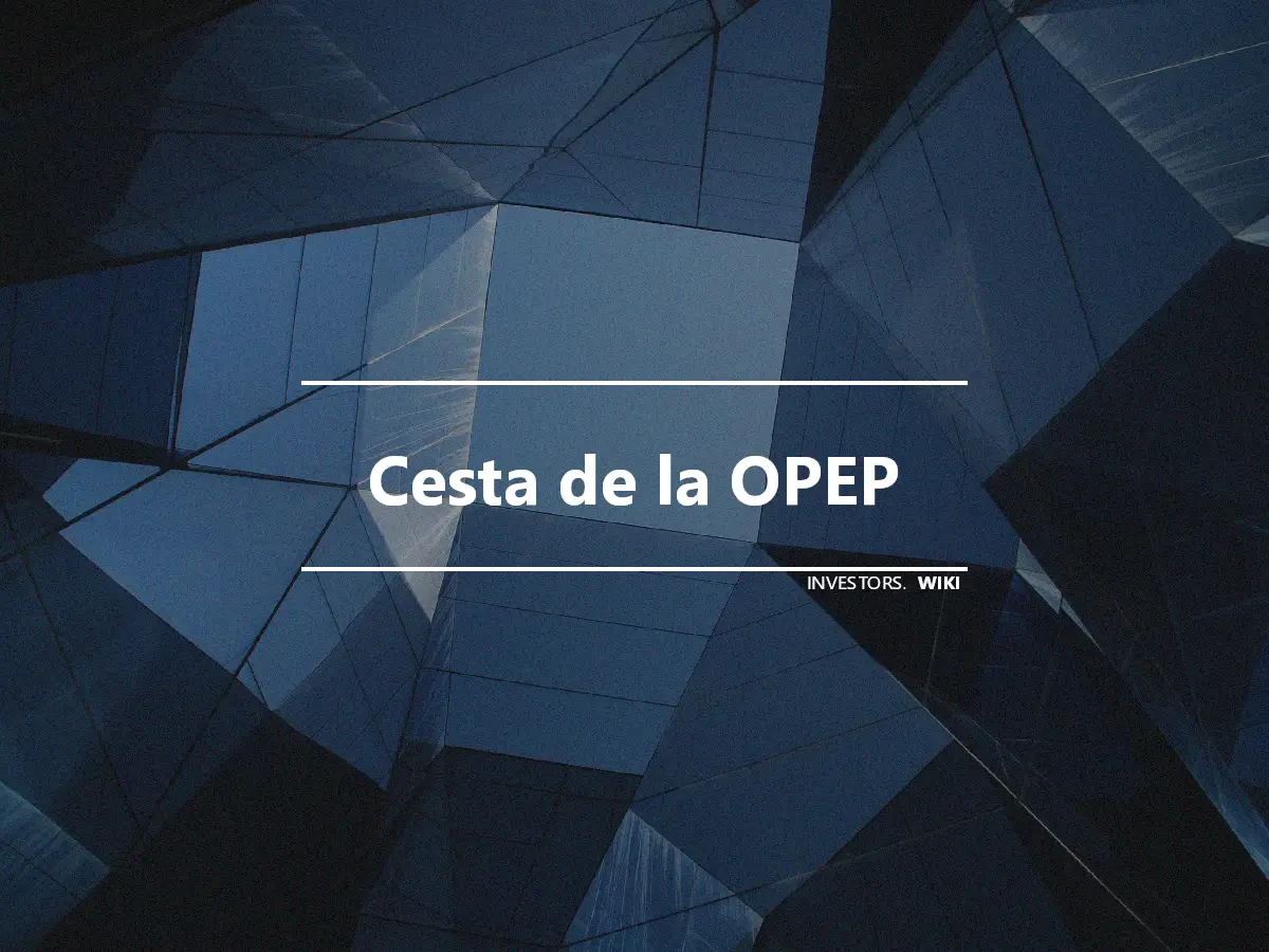 Cesta de la OPEP