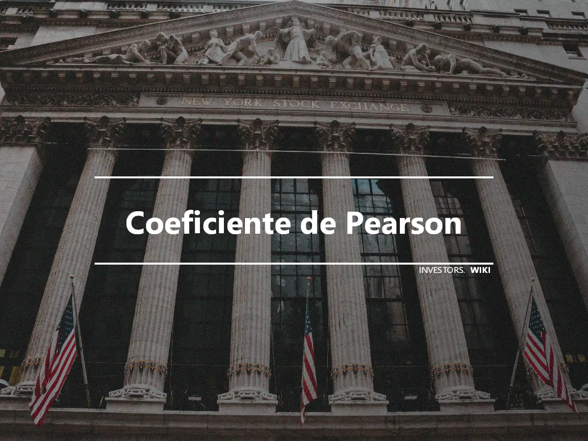 Coeficiente de Pearson