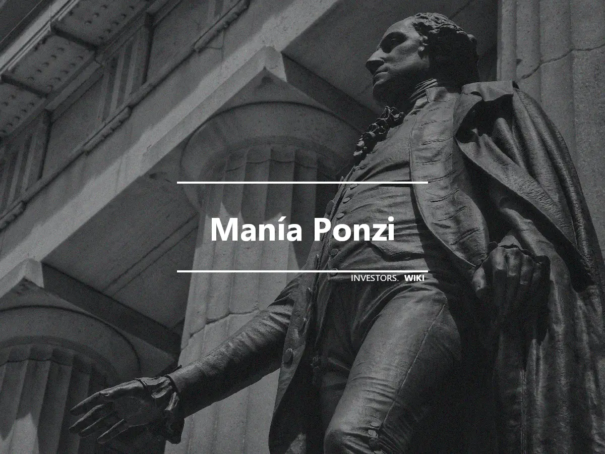 Manía Ponzi
