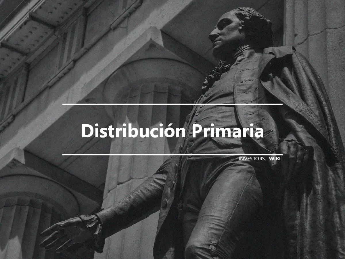 Distribución Primaria