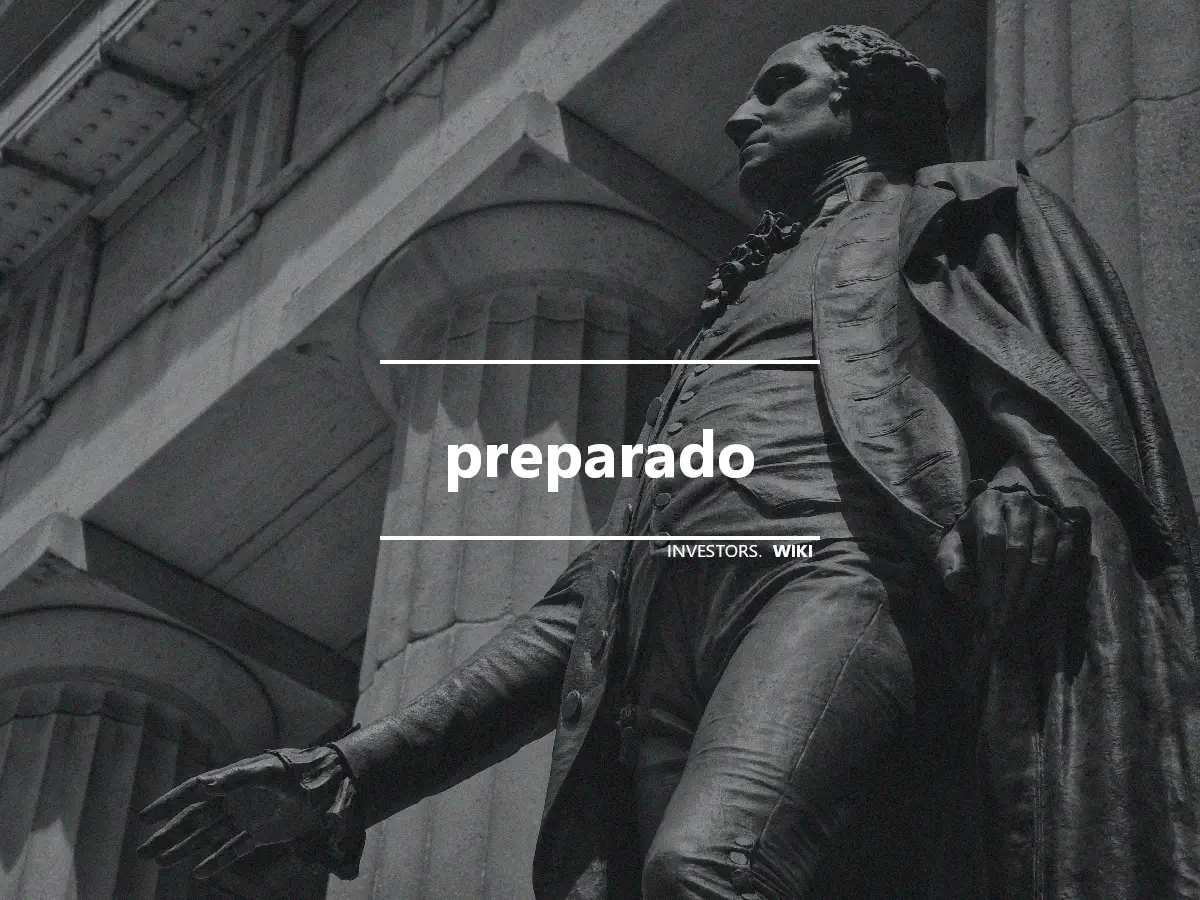 preparado