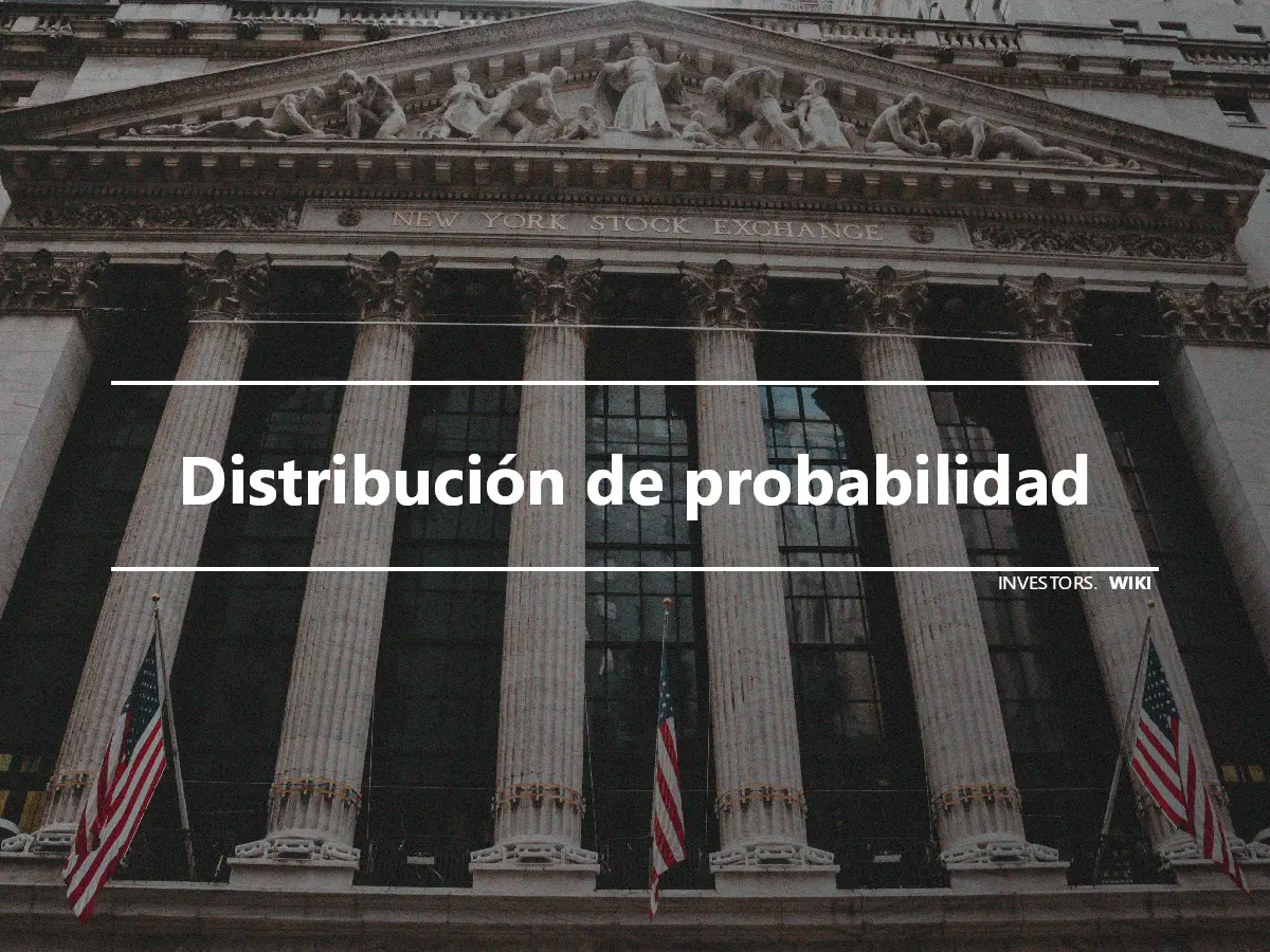 Distribución de probabilidad