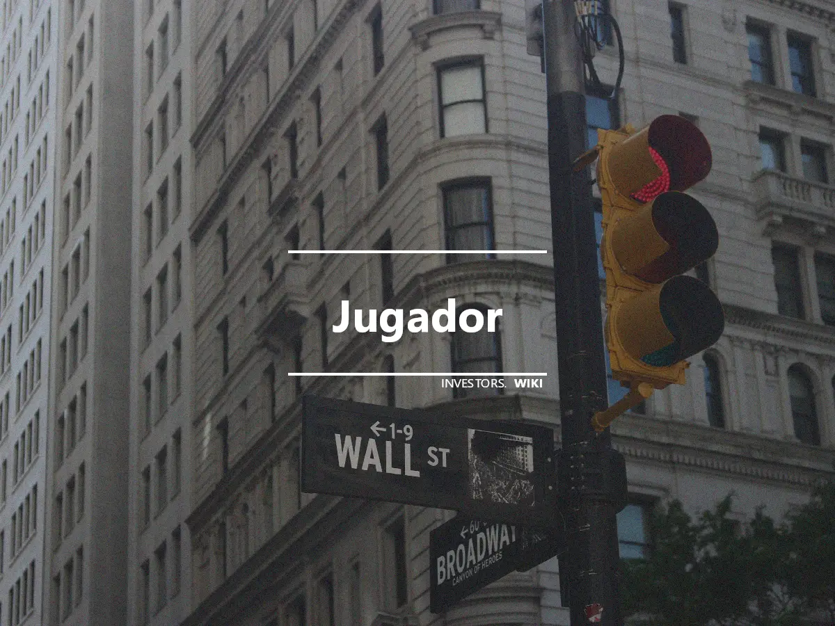 Jugador