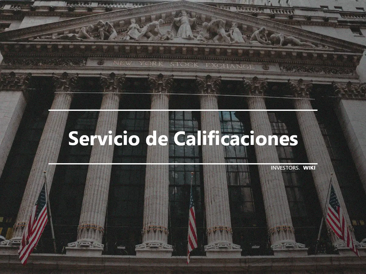 Servicio de Calificaciones