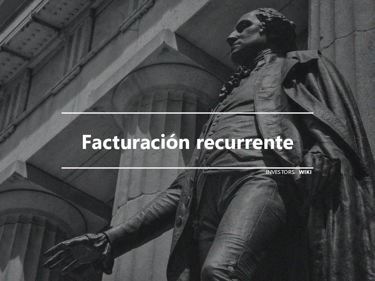 Facturación recurrente