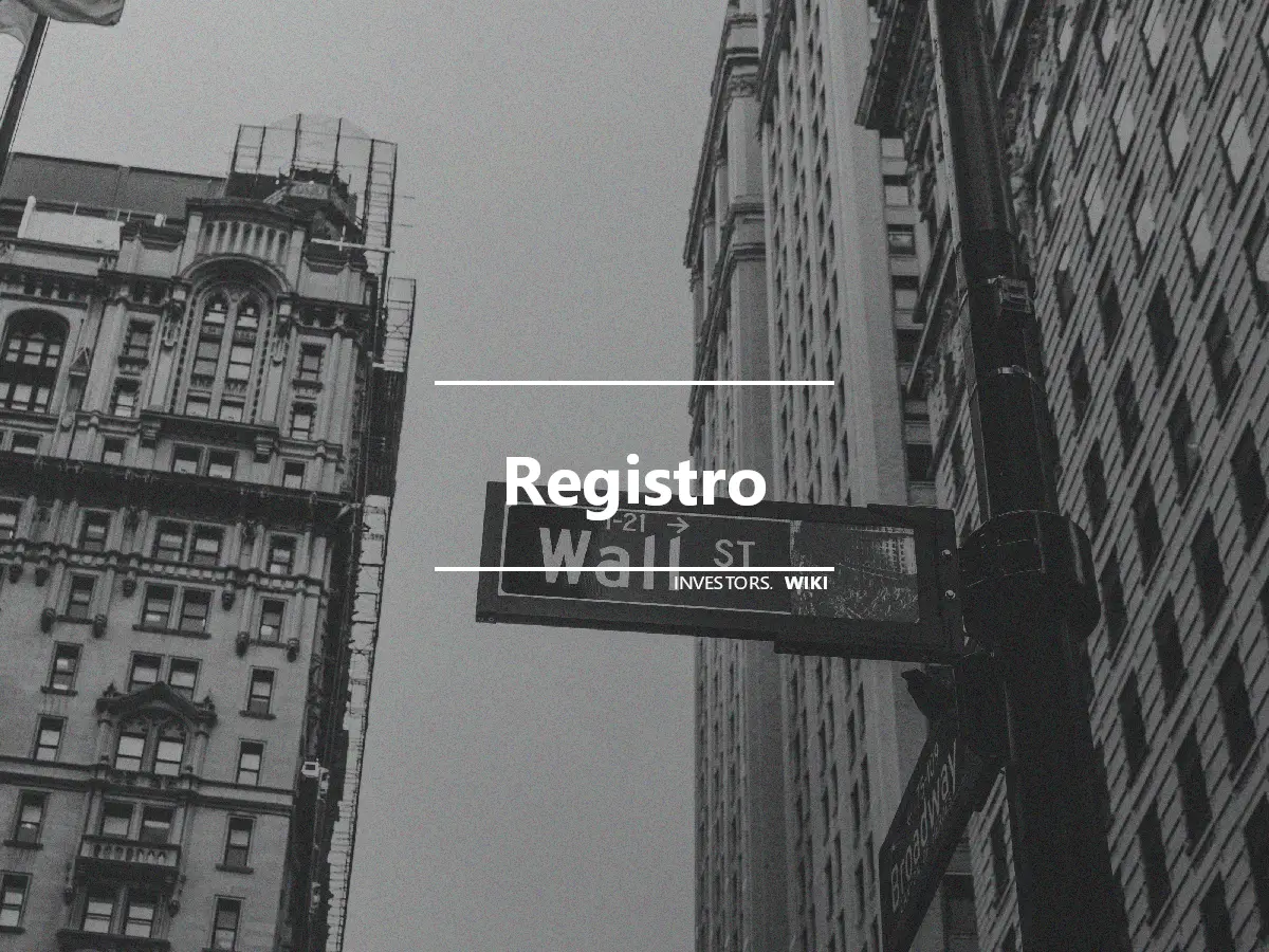 Registro