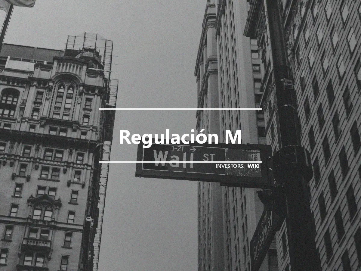 Regulación M