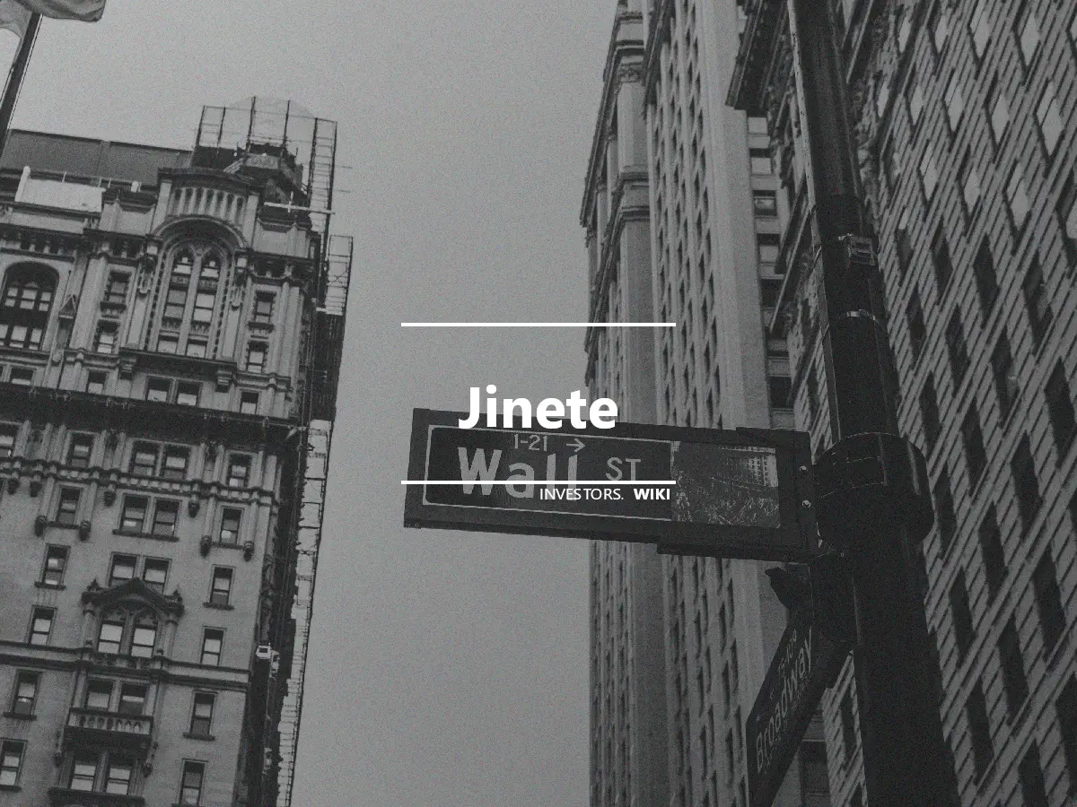 Jinete