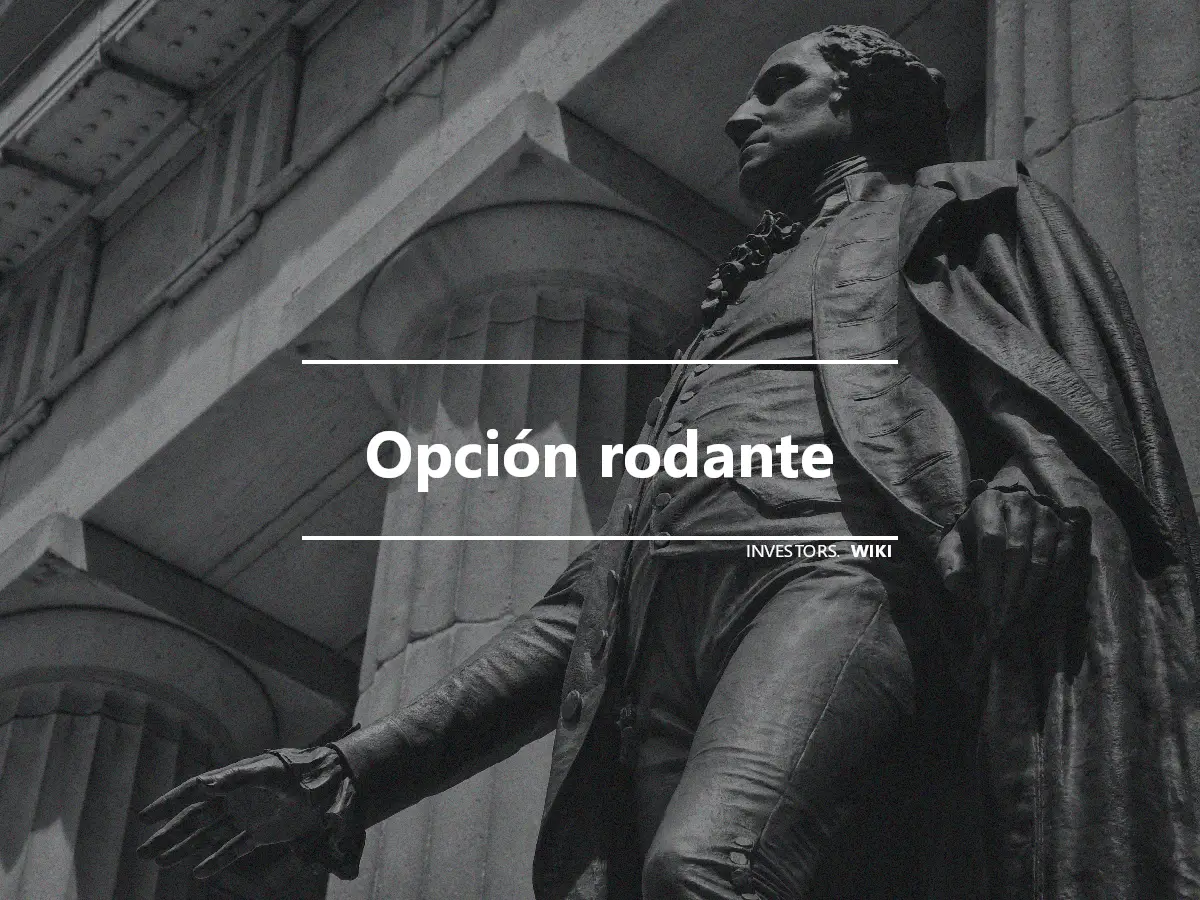 Opción rodante