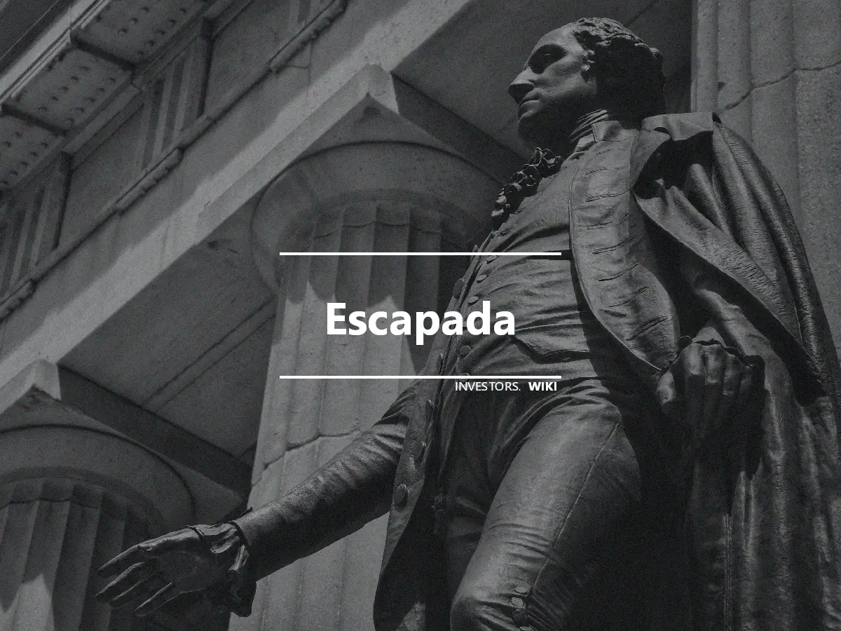 Escapada