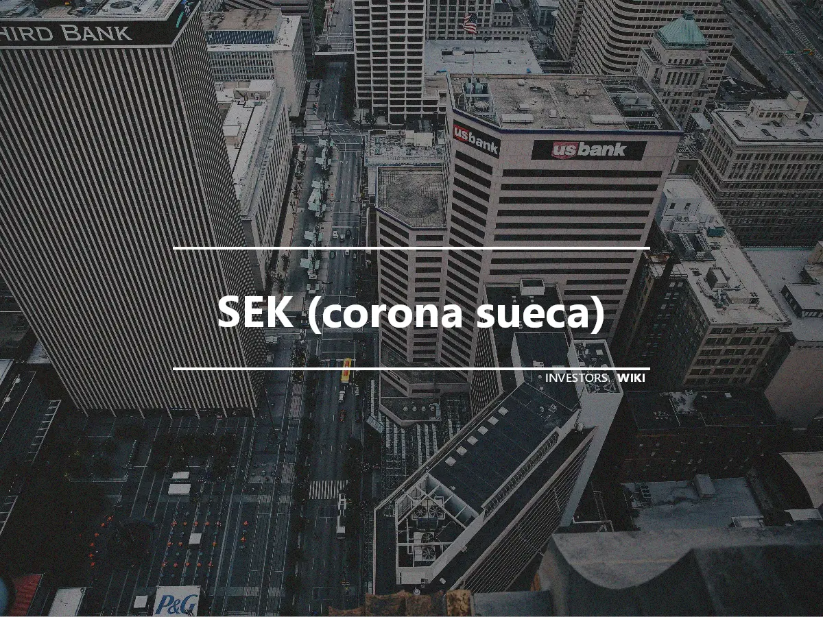 SEK (corona sueca)