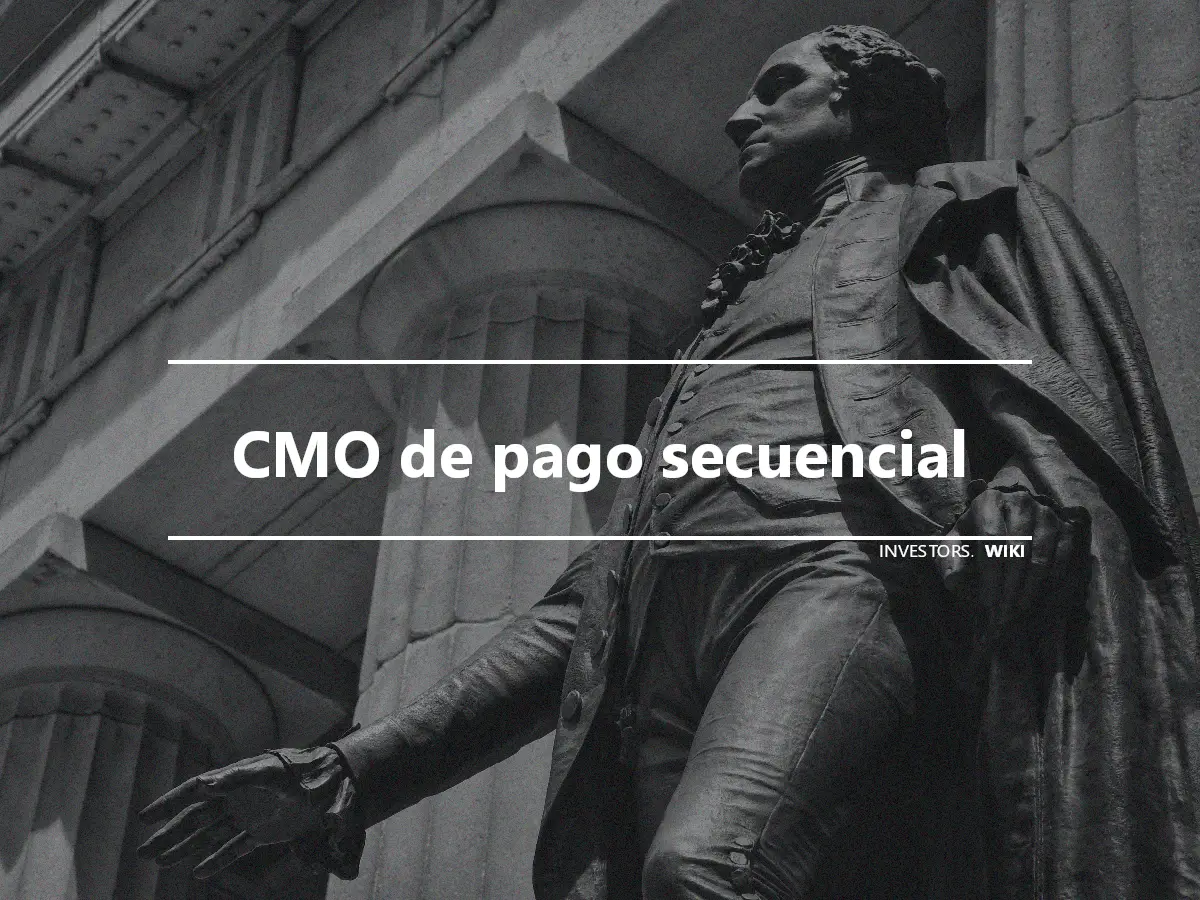 CMO de pago secuencial