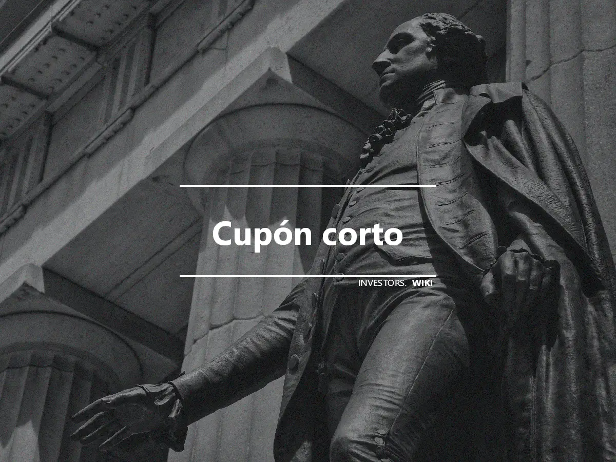 Cupón corto