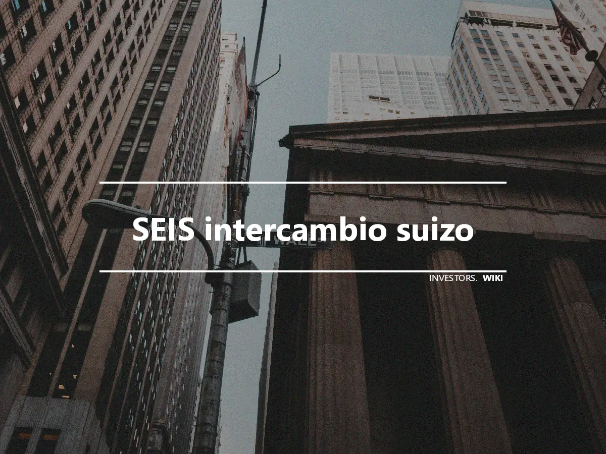 SEIS intercambio suizo