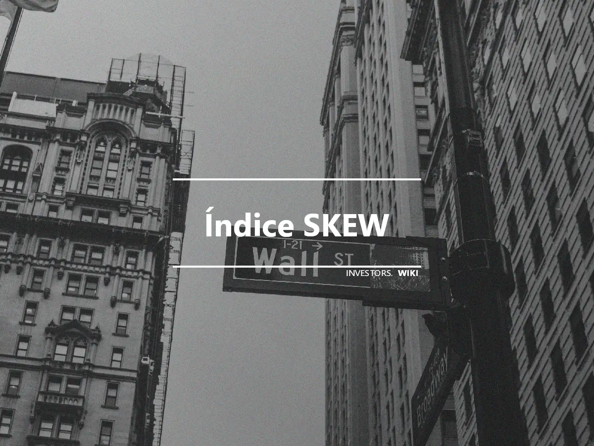 Índice SKEW