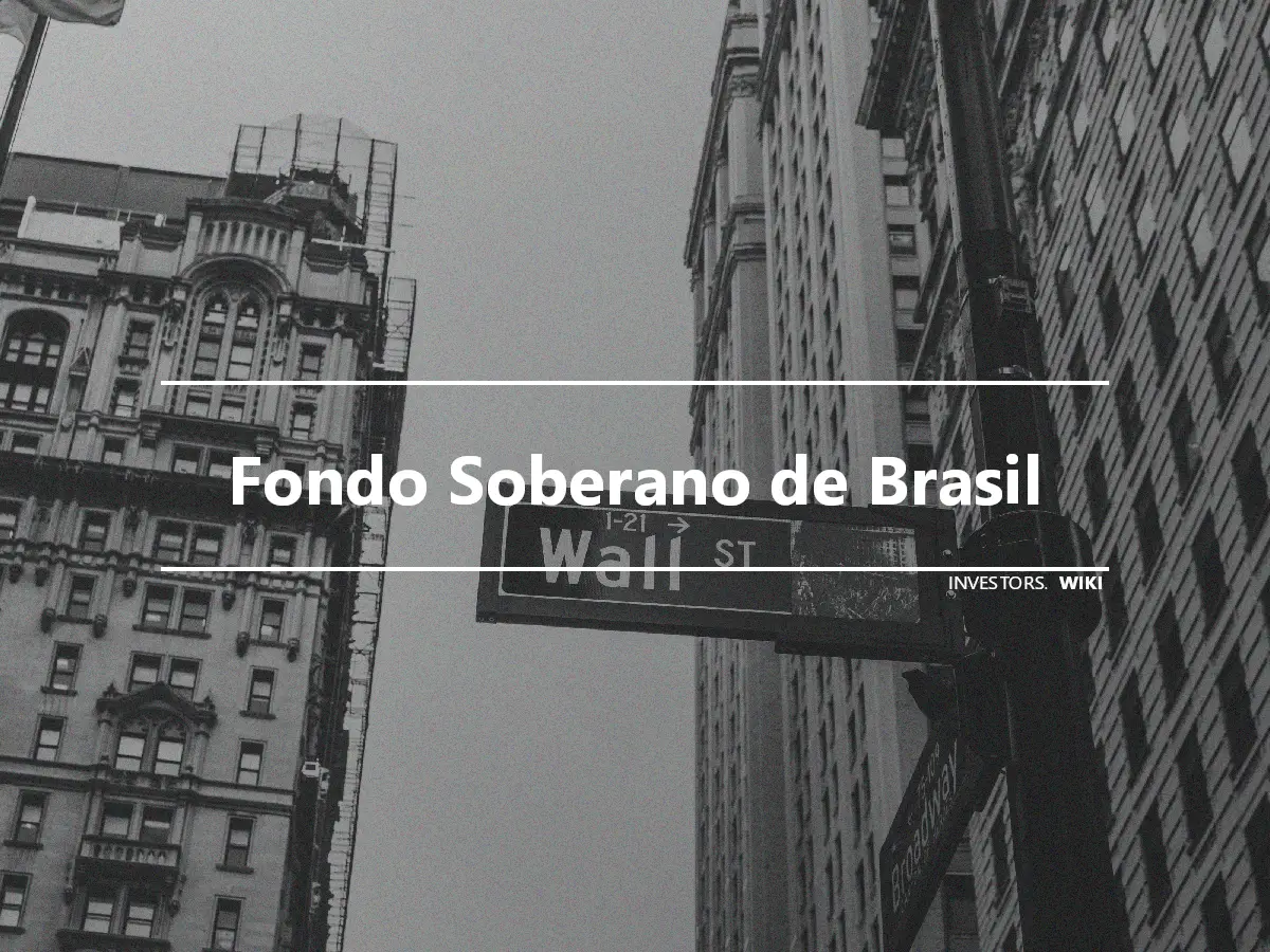 Fondo Soberano de Brasil