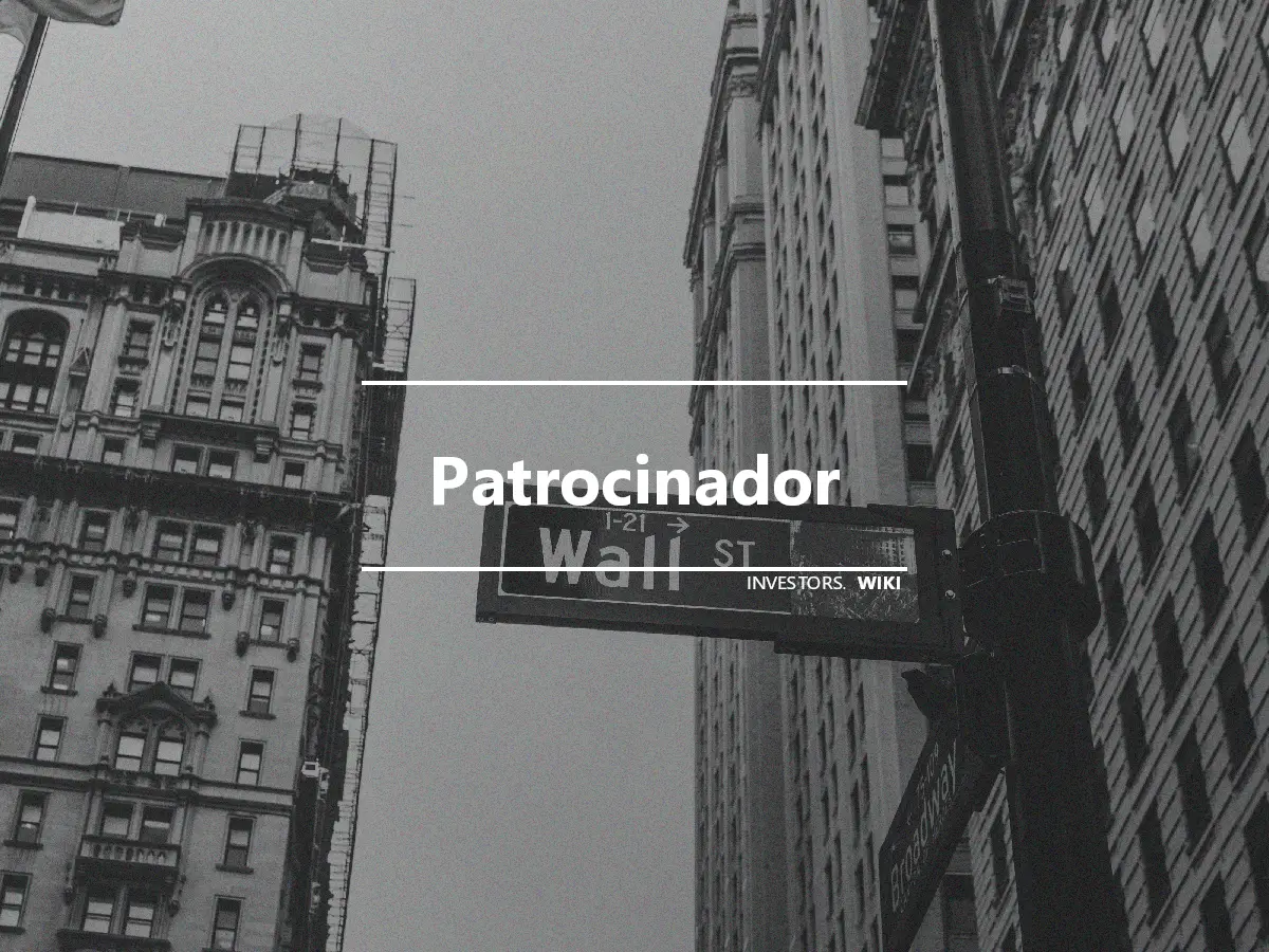 Patrocinador