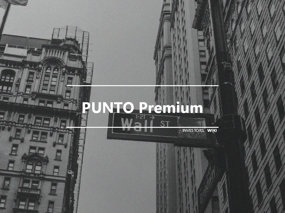 PUNTO Premium