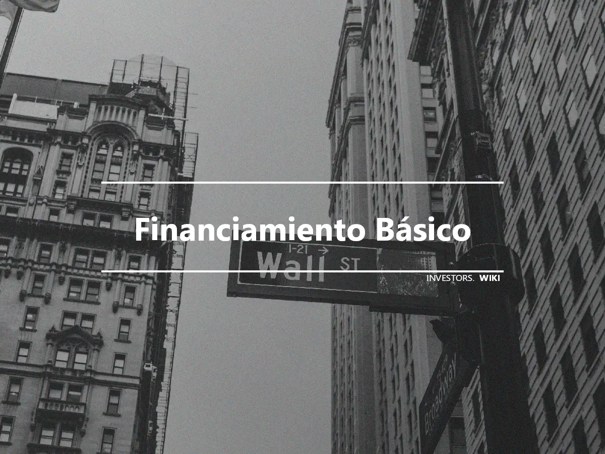 Financiamiento Básico