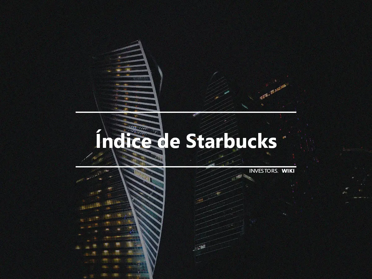 Índice de Starbucks