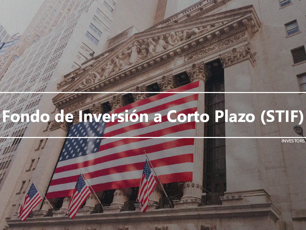 Fondo de Inversión a Corto Plazo (STIF)