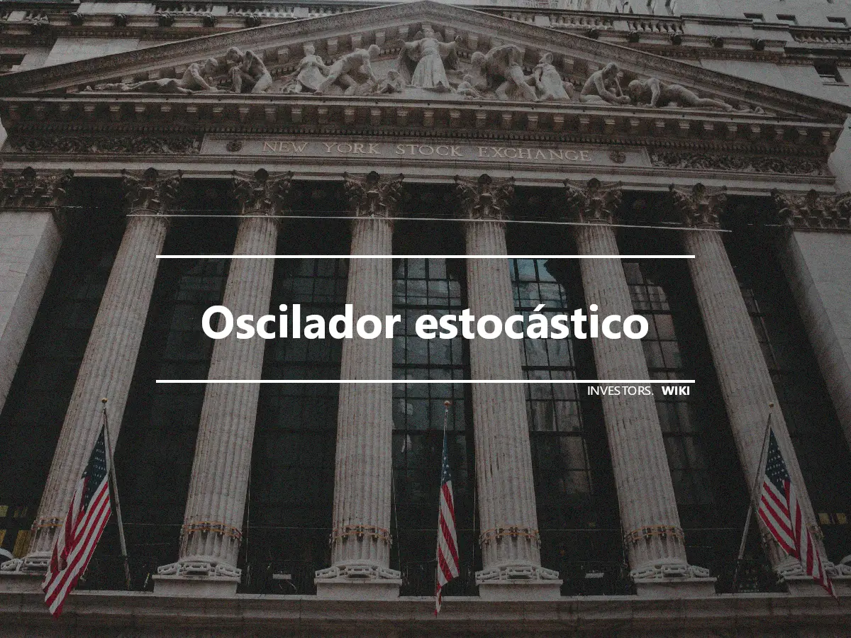 Oscilador estocástico