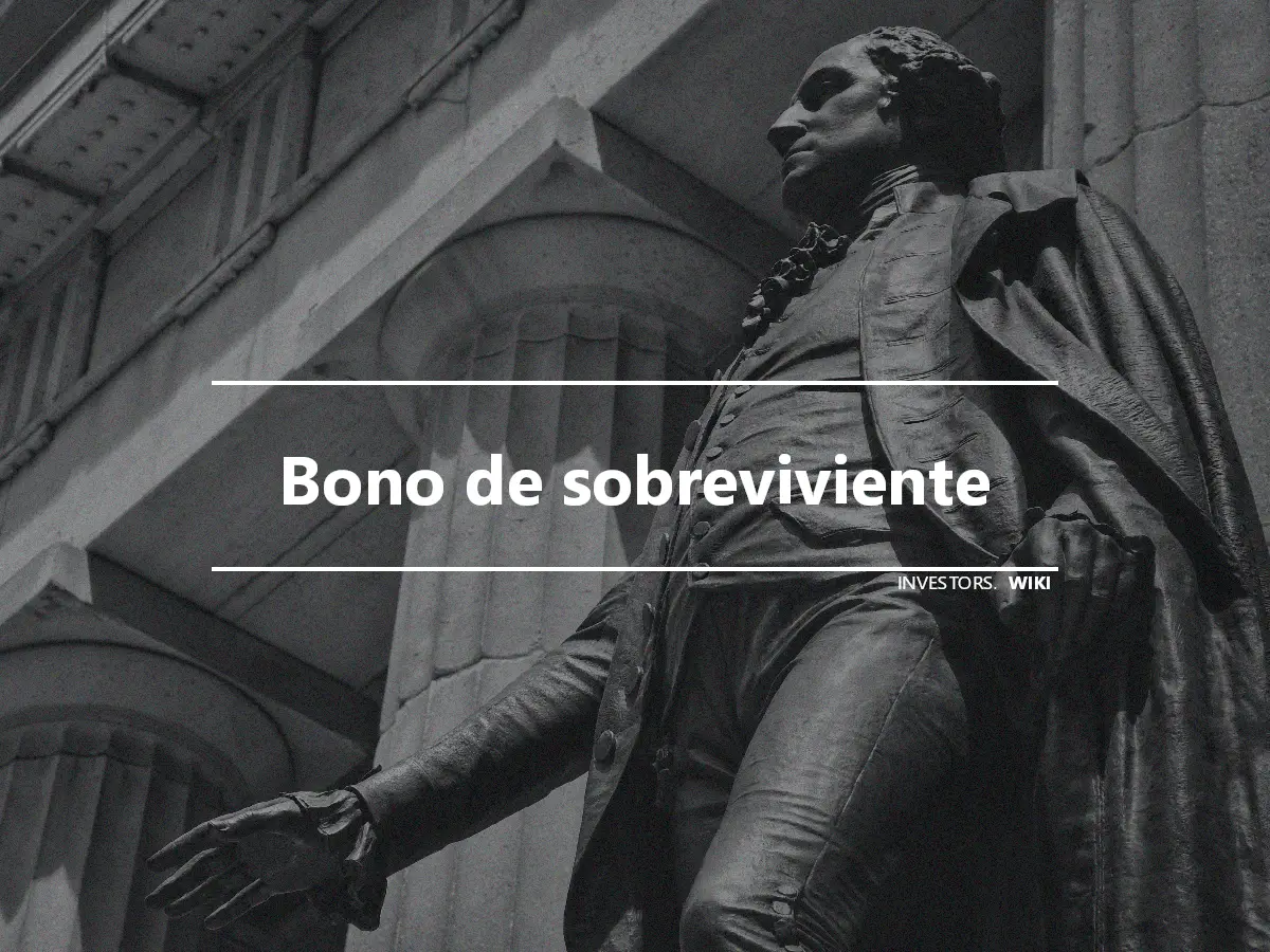 Bono de sobreviviente